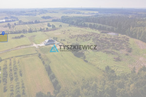 Działka na sprzedaż 3119m2 starogardzki Starogard Gdański Rywałd Sadowa - zdjęcie 3