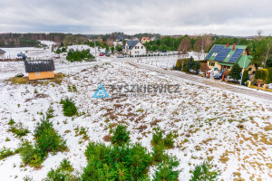 Działka na sprzedaż 1048m2 kościerski Kościerzyna Nowa Kiszewa - zdjęcie 2