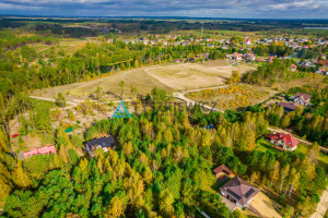 Działka na sprzedaż 1215m2 chojnicki Brusy Męcikał Jaśminowa - zdjęcie 2