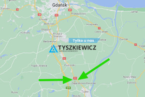 Działka na sprzedaż 21740m2 tczewski Tczew Zajączkowo - zdjęcie 1