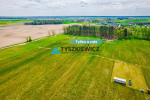 Działka na sprzedaż 1051m2 kościerski Stara Kiszewa Nowe Polaszki - zdjęcie 1