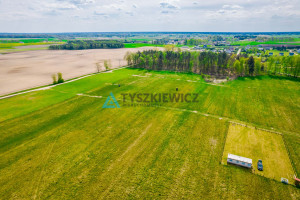 Działka na sprzedaż 1051m2 kościerski Stara Kiszewa Nowe Polaszki - zdjęcie 2