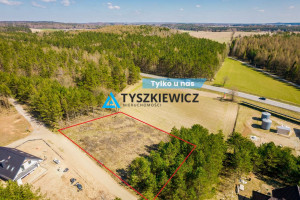 Działka na sprzedaż 2051m2 kościerski Kościerzyna Kłobuczyno - zdjęcie 1