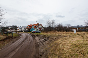 Działka na sprzedaż 799m2 pucki Kosakowo Daliowa - zdjęcie 2