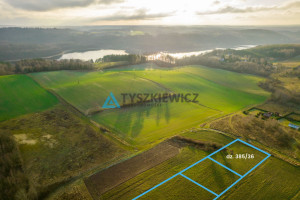 Działka na sprzedaż 1014m2 kartuski Kartuzy Brodnica Dolna - zdjęcie 2