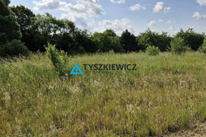 Działka na sprzedaż 1182m2 lęborski Cewice Bursztynowa - zdjęcie 1