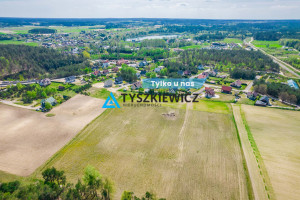 Działka na sprzedaż 1020m2 kościerski Dziemiany Sorki - zdjęcie 1