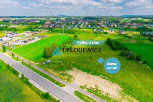 Działka do wynajęcia 8460m2 kościerski Kościerzyna Skorzewo Kościerska - zdjęcie 1