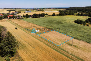 Działka na sprzedaż 1212m2 pucki Puck Żelistrzewo - zdjęcie 2