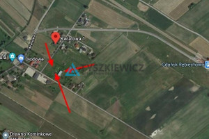 Działka na sprzedaż 1034m2 kartuski Żukowo Rębiechowo Kwiatowa - zdjęcie 3