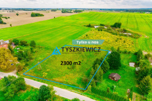 Działka na sprzedaż 2300m2 kościerski Stara Kiszewa Stary Bukowiec - zdjęcie 1