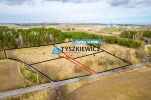 Działka na sprzedaż 13975m2 kościerski Nowa Karczma Grabowo Kościerskie Starowiejska - zdjęcie 1