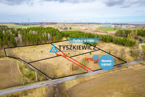 Działka na sprzedaż 10915m2 kościerski Nowa Karczma Grabowo Kościerskie Starowiejska - zdjęcie 1