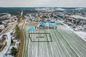 Działka na sprzedaż 1601m2 kościerski Kościerzyna Wielki Klincz - zdjęcie 1