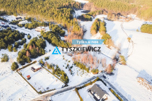 Działka na sprzedaż 1050m2 kartuski Żukowo Chwaszczyno Dąbrówki - zdjęcie 1