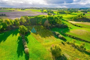 Działka na sprzedaż 2600m2 bytowski Tuchomie Ciemno - zdjęcie 3