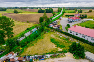 Działka na sprzedaż 1187m2 bytowski Studzienice Półczno - zdjęcie 2