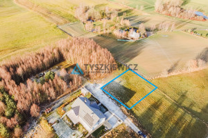 Działka na sprzedaż 1037m2 kartuski Przodkowo Kłosowo Jałowcowa - zdjęcie 3