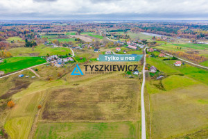 Działka na sprzedaż 961m2 kartuski Somonino Kamela - zdjęcie 1