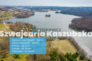 Działka na sprzedaż 971m2 kartuski Kartuzy Brodnica Dolna - zdjęcie 2