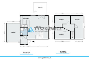 Dom na sprzedaż 106m2 kościerski Dziemiany Osiedle Zatorze - zdjęcie 3