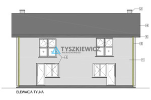 Dom na sprzedaż 113m2 gdański Pszczółki Rębielcz - zdjęcie 3