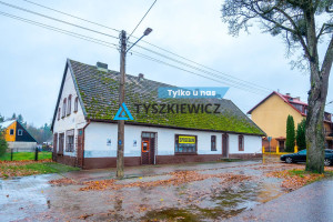 Komercyjne na sprzedaż 182m2 bytowski Czarna Dąbrówka Jasień - zdjęcie 1