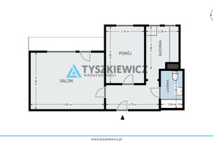 Mieszkanie na sprzedaż 49m2 bytowski Miastko Gen. Wybickiego - zdjęcie 3