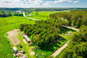 Działka na sprzedaż 1052m2 bytowski Borzytuchom Krosnowo - zdjęcie 3