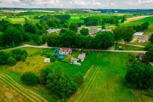 Działka na sprzedaż 1260m2 kościerski Liniewo Płachty - zdjęcie 2