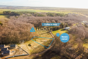 Działka na sprzedaż 2109m2 pucki Krokowa Słuchowo Rzeczna - zdjęcie 1