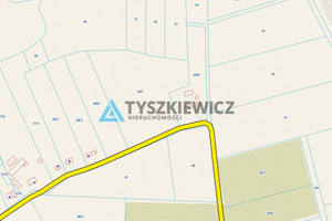 Działka na sprzedaż 21740m2 tczewski Tczew Zajączkowo - zdjęcie 3