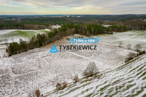 Działka na sprzedaż 1147m2 kartuski Stężyca Gołubie - zdjęcie 1