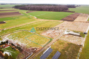 Działka na sprzedaż 1078m2 pucki Puck Sławutowo Łąkowa - zdjęcie 2