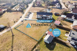 Działka na sprzedaż 1225m2 wejherowski Luzino Kębłowo Cedrowa - zdjęcie 1