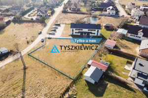 Działka na sprzedaż 1225m2 wejherowski Luzino Kębłowo Cedrowa - zdjęcie 1