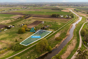 Działka na sprzedaż 2749m2 Gdańsk Orunia-Św. Wojciech-Lipce Orunia Nad Starą Radunią - zdjęcie 2