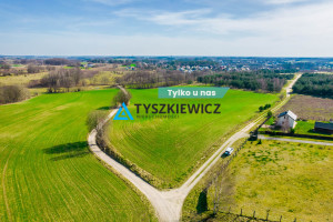 Działka na sprzedaż 1350m2 kościerski Nowa Karczma - zdjęcie 1