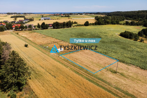 Działka na sprzedaż 1212m2 pucki Puck Żelistrzewo - zdjęcie 1