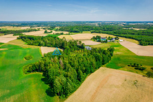 Działka na sprzedaż 11200m2 bytowski Parchowo Gołczewo - zdjęcie 3