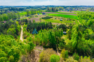 Działka na sprzedaż bytowski Parchowo Żukówko - zdjęcie 3