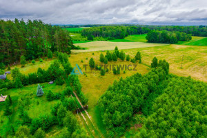 Działka na sprzedaż 3013m2 kościerski Nowa Karczma Stary Barkoczyn - zdjęcie 2