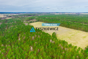 Działka na sprzedaż 34300m2 bytowski Trzebielino Zielin - zdjęcie 1