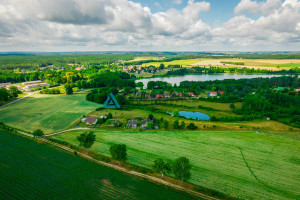 Działka na sprzedaż 3010m2 bytowski Czarna Dąbrówka Nożyno - zdjęcie 2