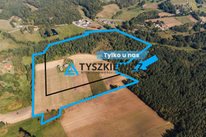 Działka na sprzedaż 3000m2 kartuski Przodkowo Załęże Kasztanowa - zdjęcie 1