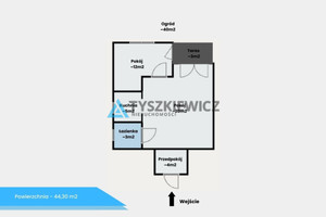 Mieszkanie na sprzedaż 45m2 wejherowski Rumia Kosynierów - zdjęcie 2