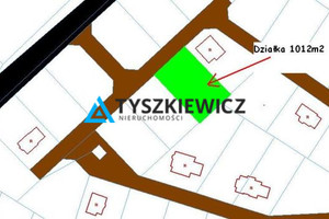 Działka na sprzedaż 1012m2 wejherowski Szemud Koleczkowo Gwiezdna - zdjęcie 1