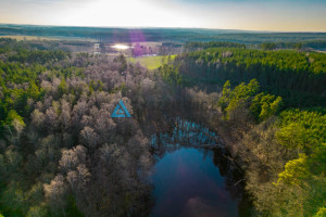 Działka na sprzedaż 13600m2 bytowski Czarna Dąbrówka Kleszczyniec - zdjęcie 3