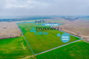 Działka na sprzedaż 70809m2 kościerski Nowa Karczma Lubań - zdjęcie 1