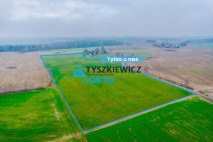 Działka na sprzedaż 70809m2 kościerski Nowa Karczma Lubań - zdjęcie 1